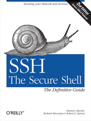 cover image of SSH, The Secure Shell